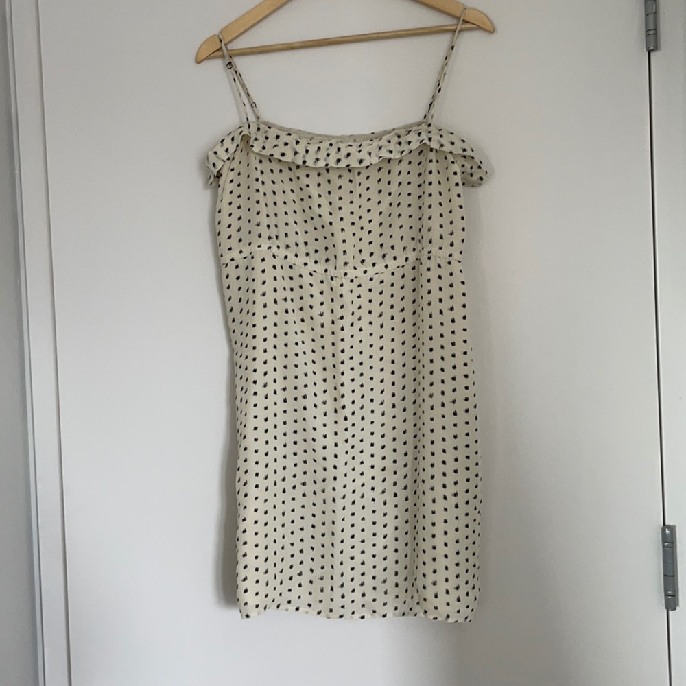 J.Crew silk dress